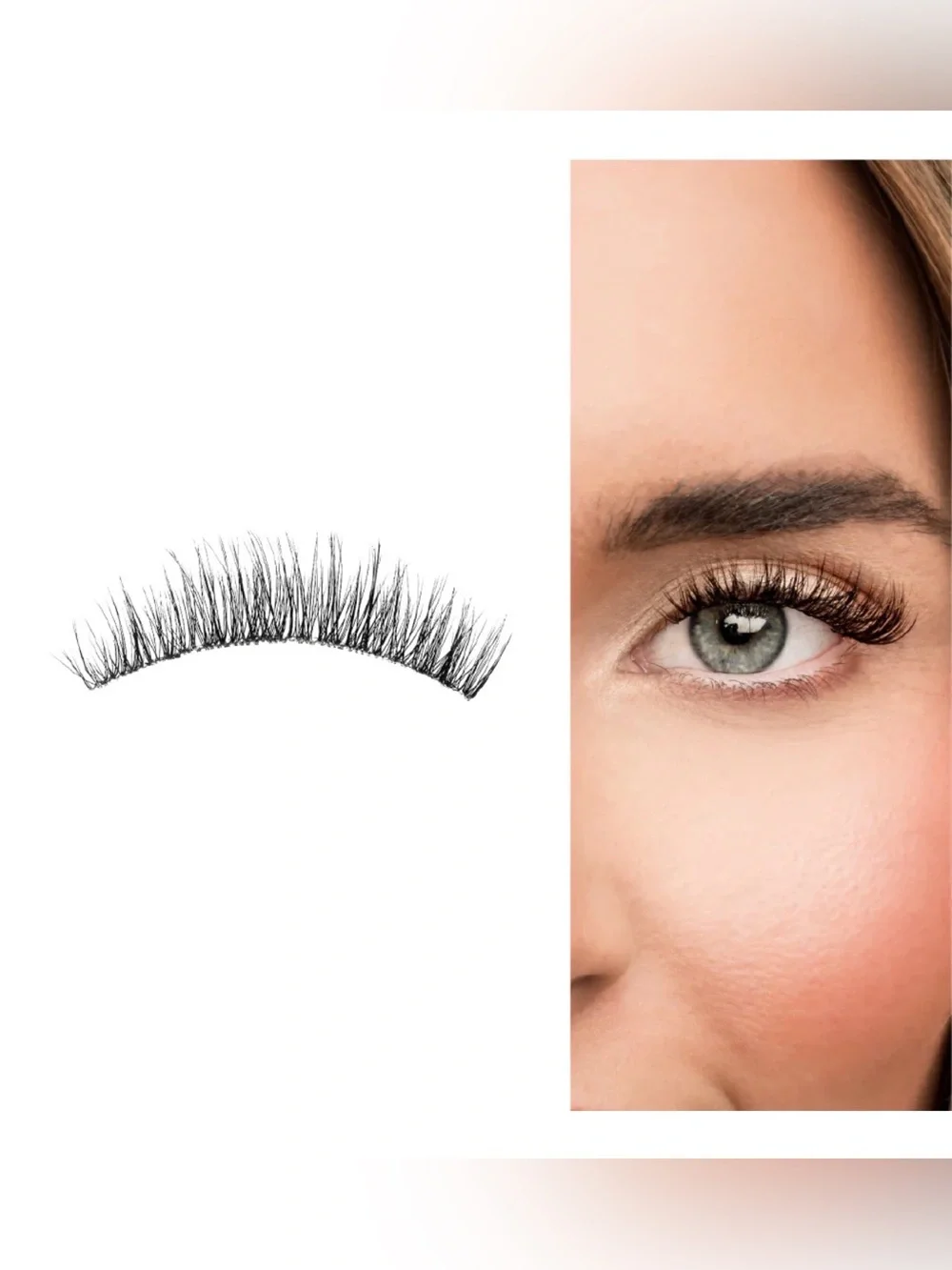 Pro Lash Starter Kit Classic Shorties No 5-Black Lashes & Tools - Picture 2 of 2